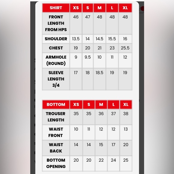 Sana Safinaz Cord Set - Picture 4 of 4